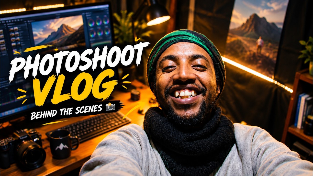A Day Behind the Camera 📸 | Photoshoot Vlog 🎥 | Behind the Scenes