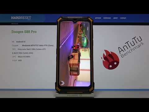 Performance Test of Doogee S88 Pro - AnTuTu Benchmark Test Results
