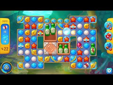 [FISHDOM Walkthrough] Level 7072