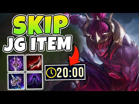 When You Hit 4 Lethality Items at 20 Minutes on Lee Sin (150% HP NUKES) - League of Legends