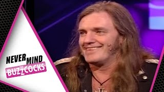 Motörhead's Lemmy Kilmister On Never Mind The Buzzcocks | What Did The Clash Do?