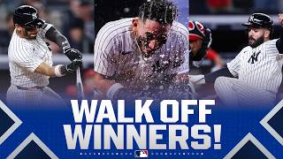 FULL INNING: José Caballero WALKS IT OFF for the Yankees to complete the 9TH INNING COMEBACK! ????????