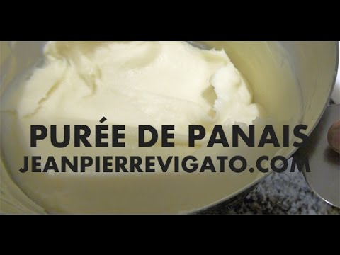 Purée de Panais très facile très bon! Texture divine !
