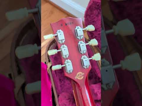 Custom Shop Gibson Les Paul Classic 1996 - Full Pro Setup - Mahogany Cherry Red- Rare "Good Wood" Era image 26