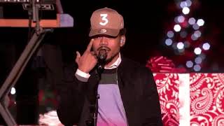 Chance the rapper white house performance: Sunday Candy