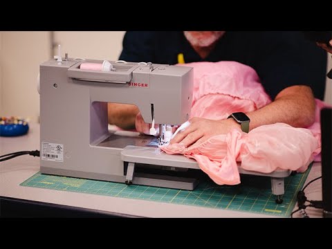 How To: Repair a Seam Tear | Sewing Machine 101 | Frayed Seam