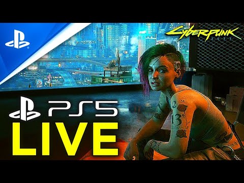 PS5 Cyberpunk Gameplay (Good & Bad) - Cyberpunk 2077 Gameplay Walkthrough Part 1 | PS5/Xbox/PC