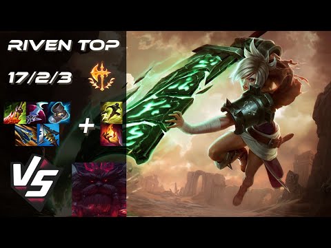 TOP Riven vs Ornn - EU Grandmaster Patch 25.S2.3