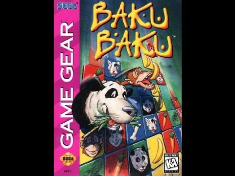 Baku Baku Animal Game Gear