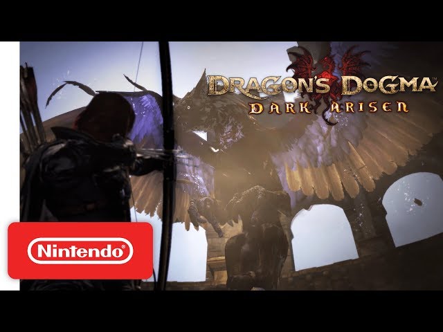 Dragons Dogma Dark Arisen SWITCH (Code in a Box) video