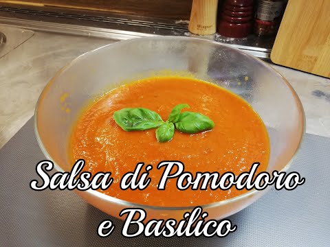 Salsa di Pomodoro e Basilico ... I segreti degli Chef per farla Buonissima