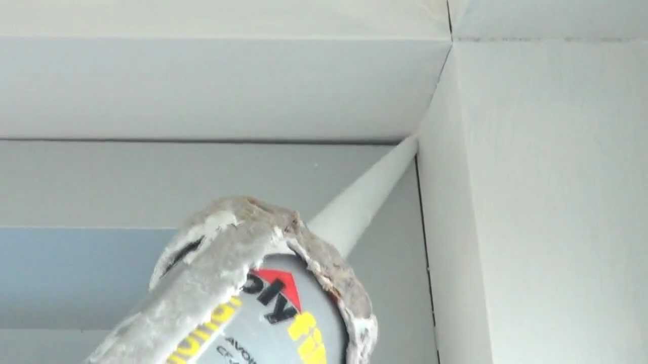 How To Caulk Tips - Two EXCELLENT tips on how to caulk that will make caulking easier.