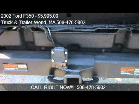 2002 Ford F350 XLT SuperCab Long Bed 2WD DRW - for sale in M