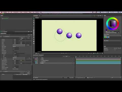 1 Minute Wonder | Using Falloffs in Cavalry.