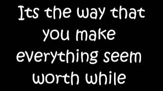 Chase Coy - The Second That You Say... Lyrics