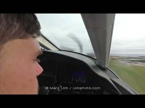 Pilatus PC12NG EGPC WICK Airport - Departure