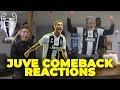 Juventus 3-0 Atletico Madrid | Live Match Reactions 😮