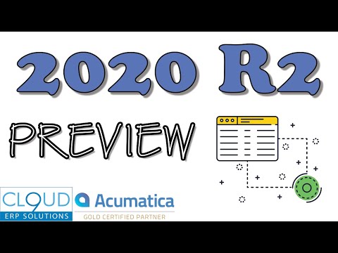 Acumatica 2020 R2 - Performing Inter-company Sales