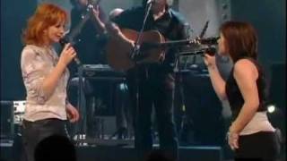 Reba McEntire and Kelly Clarkson Live Fancy