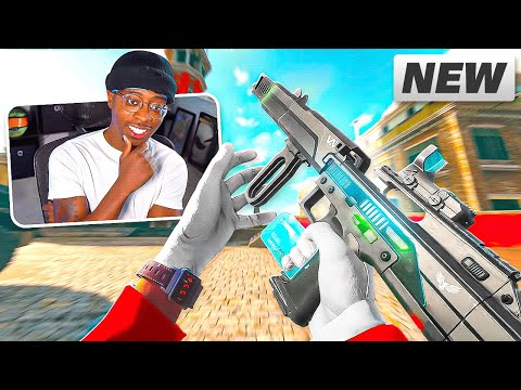 Warzone's NEW PULSE RIFLE is INSANE!