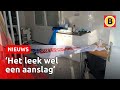 Coronasneltestlocatie Beek en Donk verwoest met zwaar vuurwerk | Omroep Brabant