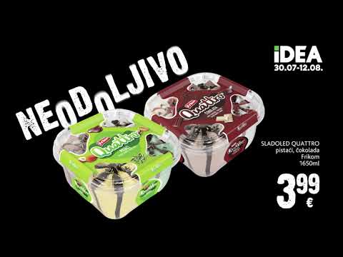 IDEA Redovna akcija 30.07- 12.08.