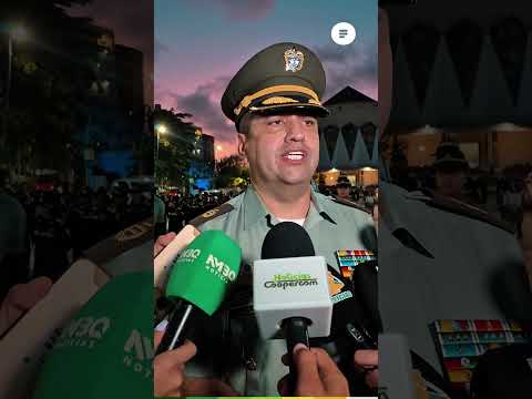 Nuevo comandante de Policía Atlántico se pronuncia por ataque a subintendente