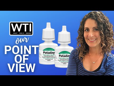 Pataday Once Daily Relief Eye Drops - WTI product video review