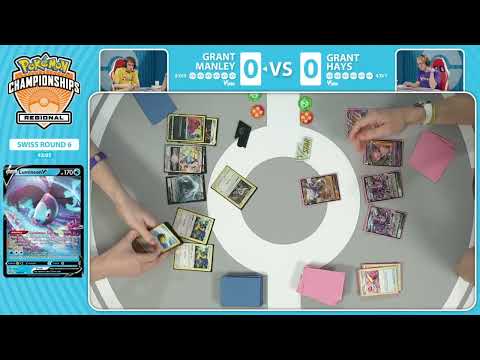 TCG Grant Manley Vs Grant Hays 2023 Pokémon Vancouver Regional Championships Swiss R6