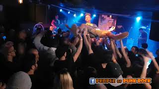 TEN FOOT POLE - My Wall @ La Source de la Martinière, Québec City QC - 2018-09-18