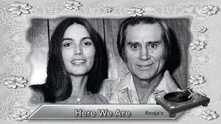 George Jones &amp;  Emmylou Harris  ~ &quot;Here We Are&quot;