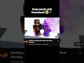 Flamefrags Copying His Own Thumbnail Minecraft Unstable Smp Shorts Edit