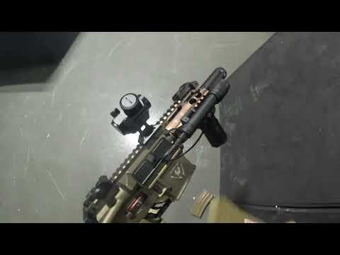 Milsim bot tries speedsoft at Simple Airsoft