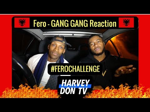Fero - Gang Gang Reaction - Harvey Don TV @raymanbeats