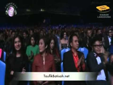 Taufik @ APM2012 Artis Singapura Paling Popular