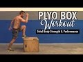 Plyo Box Workouts for Total Body Strength & Performance