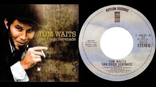 San Diego Serenade - Tom Waits - with subtitle - The Heart of Saturday Night 1974