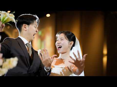 규수당 본식영상 | 문래 웨딩영상 하이라이트 4K | 하얀스냅 웨딩영상