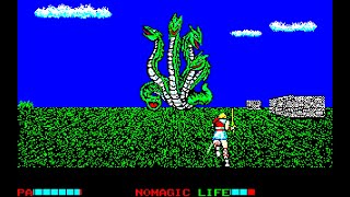 Sharp X1 Game: Argo (1987)