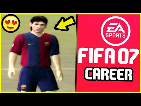 Why Was FIFA 07 Career Mode AMAZING? - Playing FIFA 07 Career Mode 13 Years Later