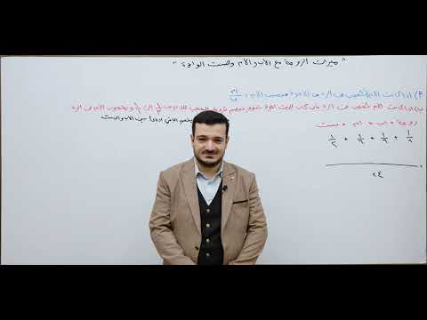 ⁣منهاج الصالحين/ ج3 / الميراث - درس 32 : ارث الزوجة مع الاب والام والبنت الواحدة  مع حجب الام عن الرد