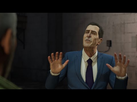 Gman breaks the bad news to Eli
