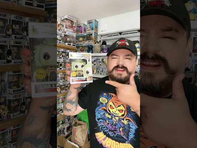 Vídeo relacionado con Funko Pop! Plus: Beetlejuice - Beetlejuice with Tombstone- Figura de Vinilo Coleccionable - Idea de Regalo - Mercancia Oficial - Juguetes para Niños y Adultos - Movies Fans