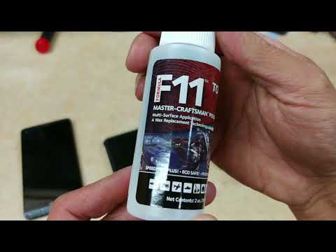 F11(used in a different way} by Top Coat