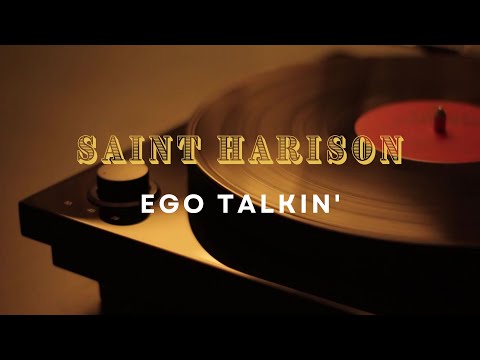 Saint Harison - Ego Talkin' Karaoke Lyric Video (Instrumental, Backing Track)