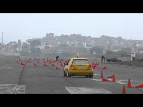 3ra Fecha Autocross CADEPOR - VW GOLF