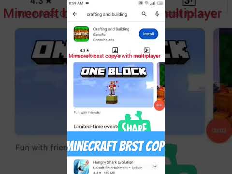 3 best Minecraft best copy with multiplayer