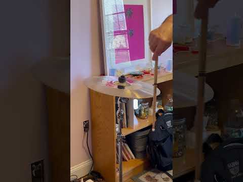 Name Brand Fusion 16 Inch Crash Cymbal, 1,102 Grams, Video Demo. image 3