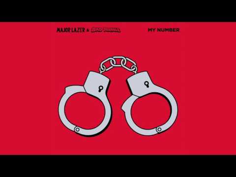 Major Lazer & Bad Royale - My Number (Official Audio)