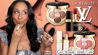 Super Bougie GRWM 💎 Louis Vuitton Beauty + The Most Expensive Makeup I Own | Mo Makeup Mo Beauty